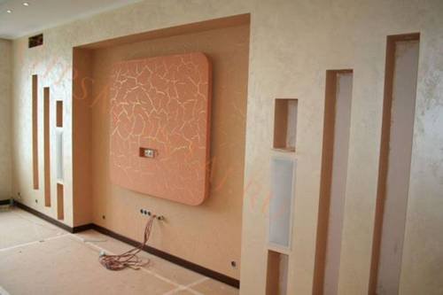 Как сделать нишу в стене с помощью гипсокартона в домашних условиях