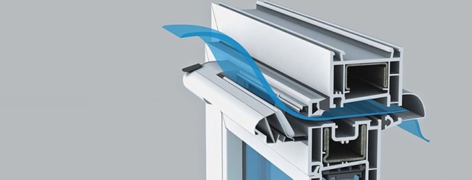 Клапаны приточной вентиляции для пластиковых окон - Строительный портал «Построй дом»