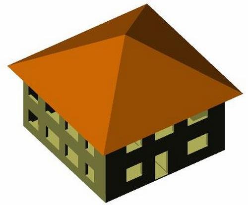Крыша конвертом: устройство и конструктивные особенности