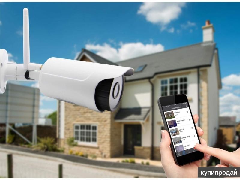 Система видеонаблюдения для частного дома